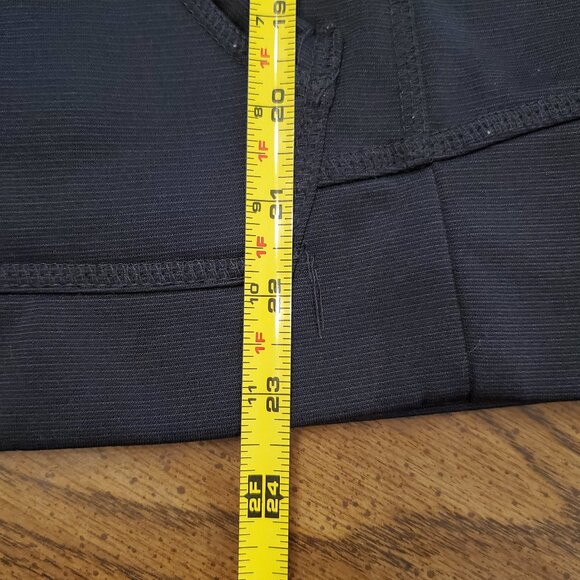 Tangerine Jacket Women's Black Active Moisture Wick Hoodie Zip-Medium - Picture 9 of 9